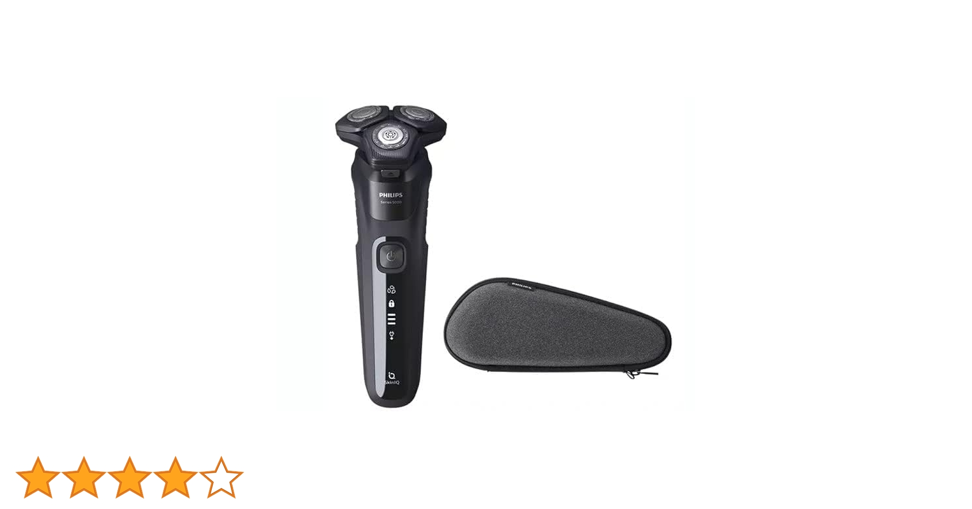 PHILIPS ウェット＆ドライ電気シェーバー ブラック S5588/30 Shaver series 5000 ウェット＆ドライ電動シェーバー S5588/30